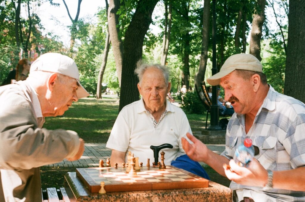 Home care for seniors includes social wellness.