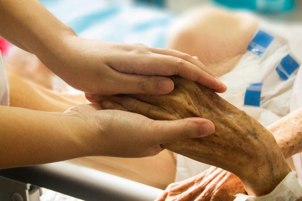 Hospice care for a loved one