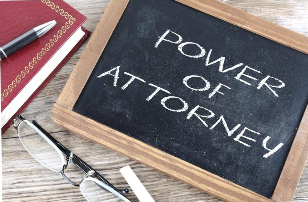 Power of attorney is one of the advanced healthcare directives