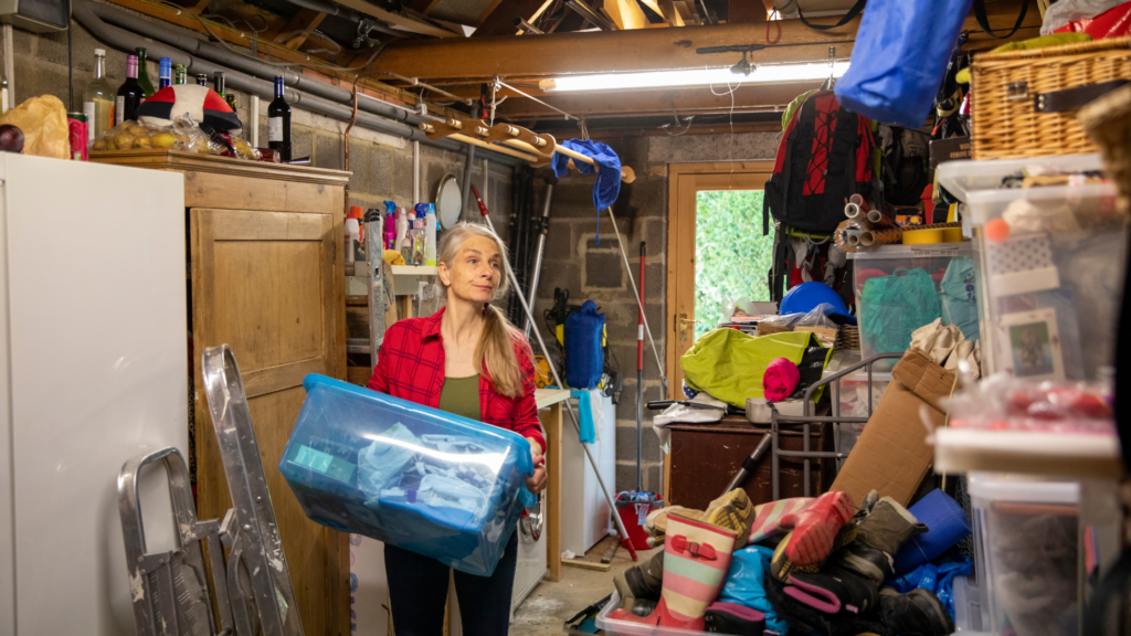 Decluttering is a challenge for most homes for the elderly
