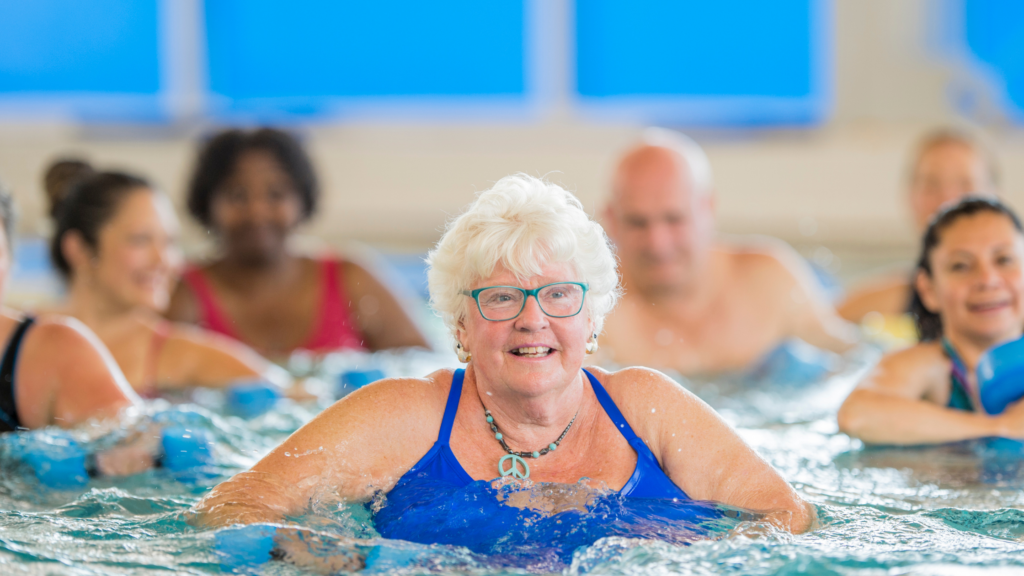 musculoskeletal disorders in seniors - low-impact exercise 