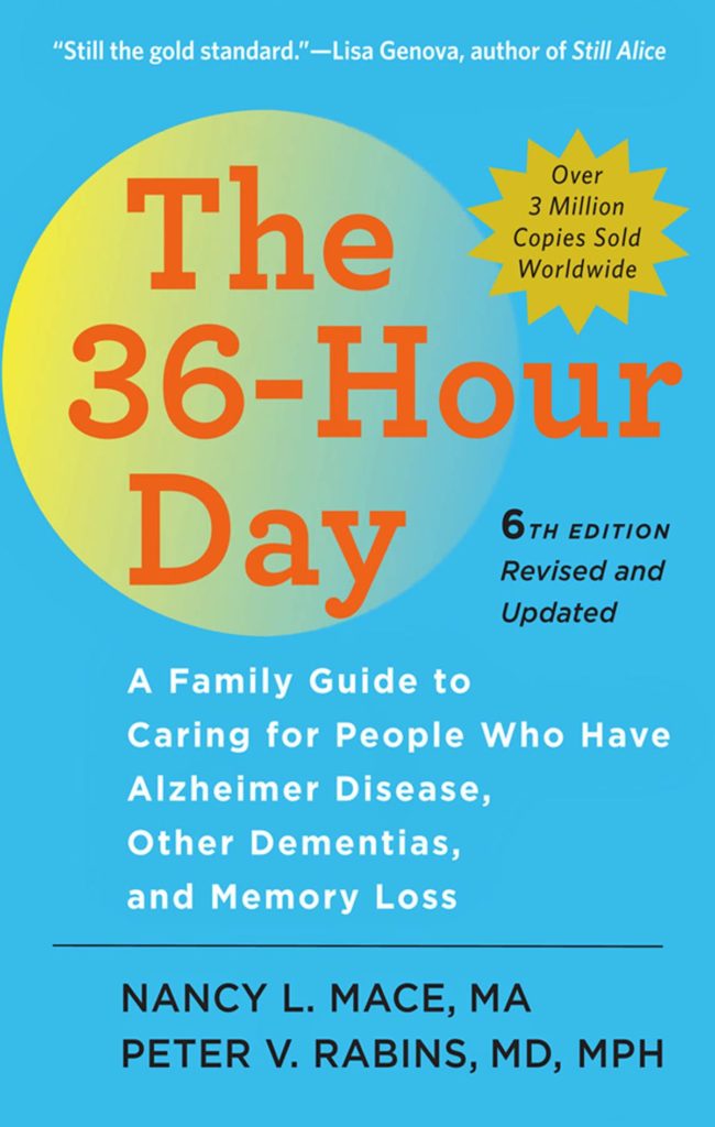 Books about Caregiving - The 36 Hour Day 