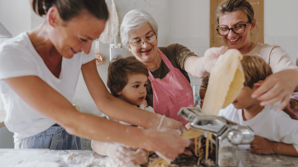 caring for aging parents: traditions 