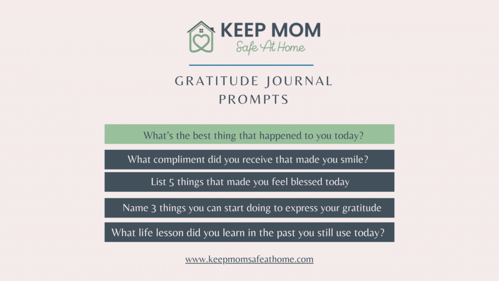 gratitude journal prompts for journaling 