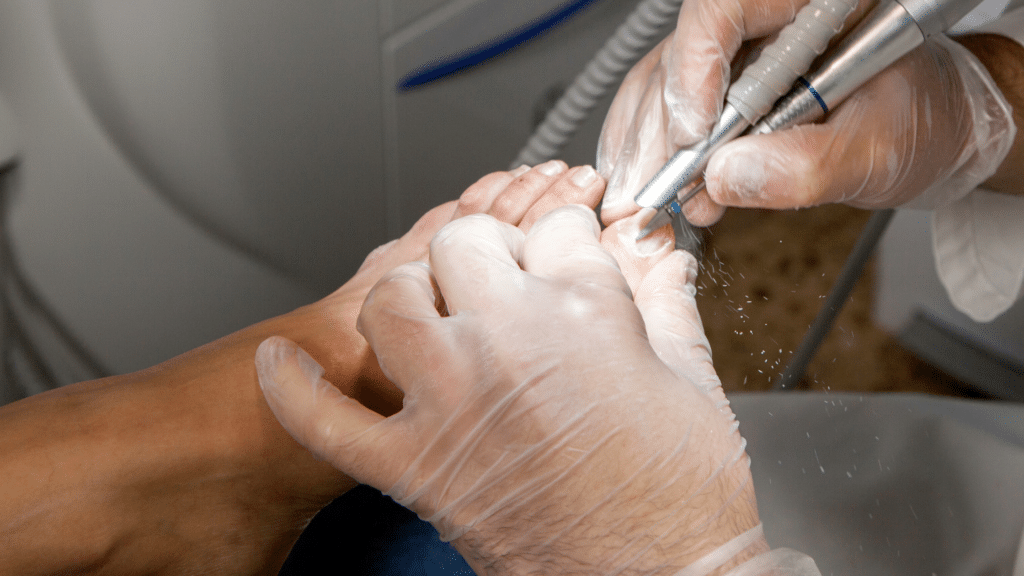 Podiatrists do more than just nail care 
