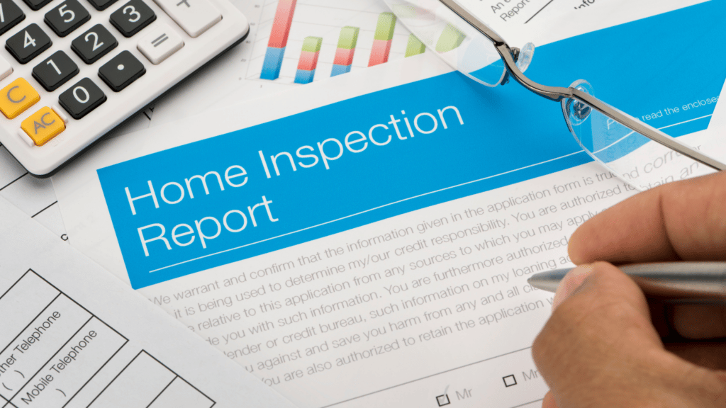 home inspectors - home inspection report 