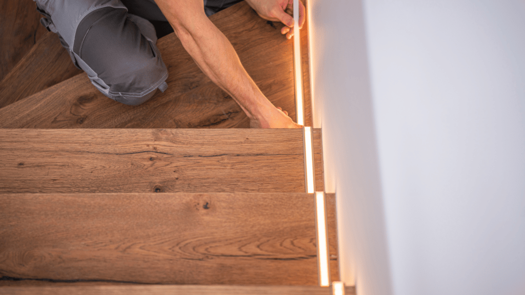 home iinspectors - install proper lighting 
