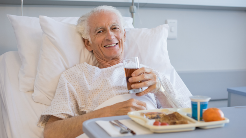 preventing bedsores in the elderly - nutrition