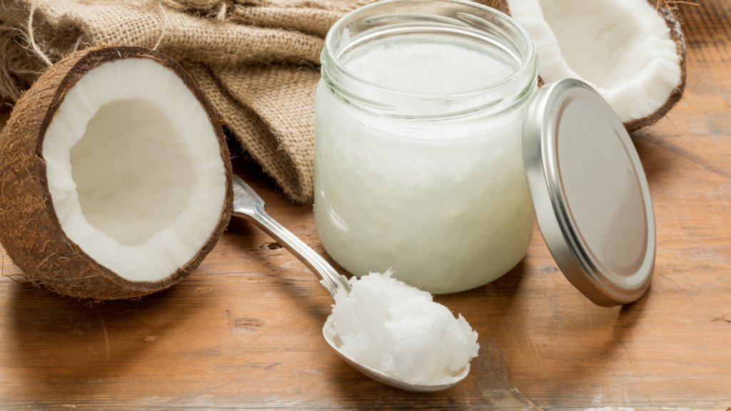 skin care - coconut oil 