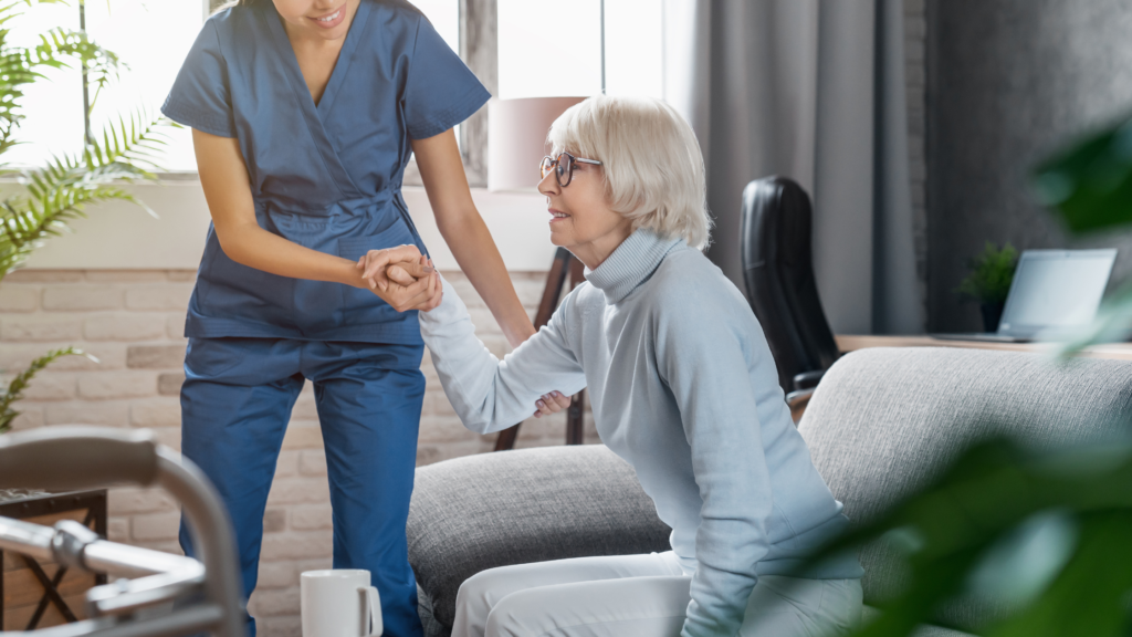 hiring a caregiver - care plan